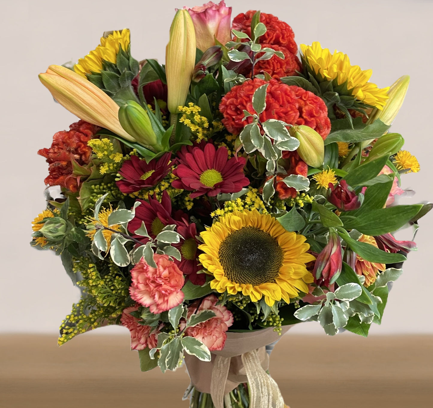 Fall Wrapped Bouquet image 0