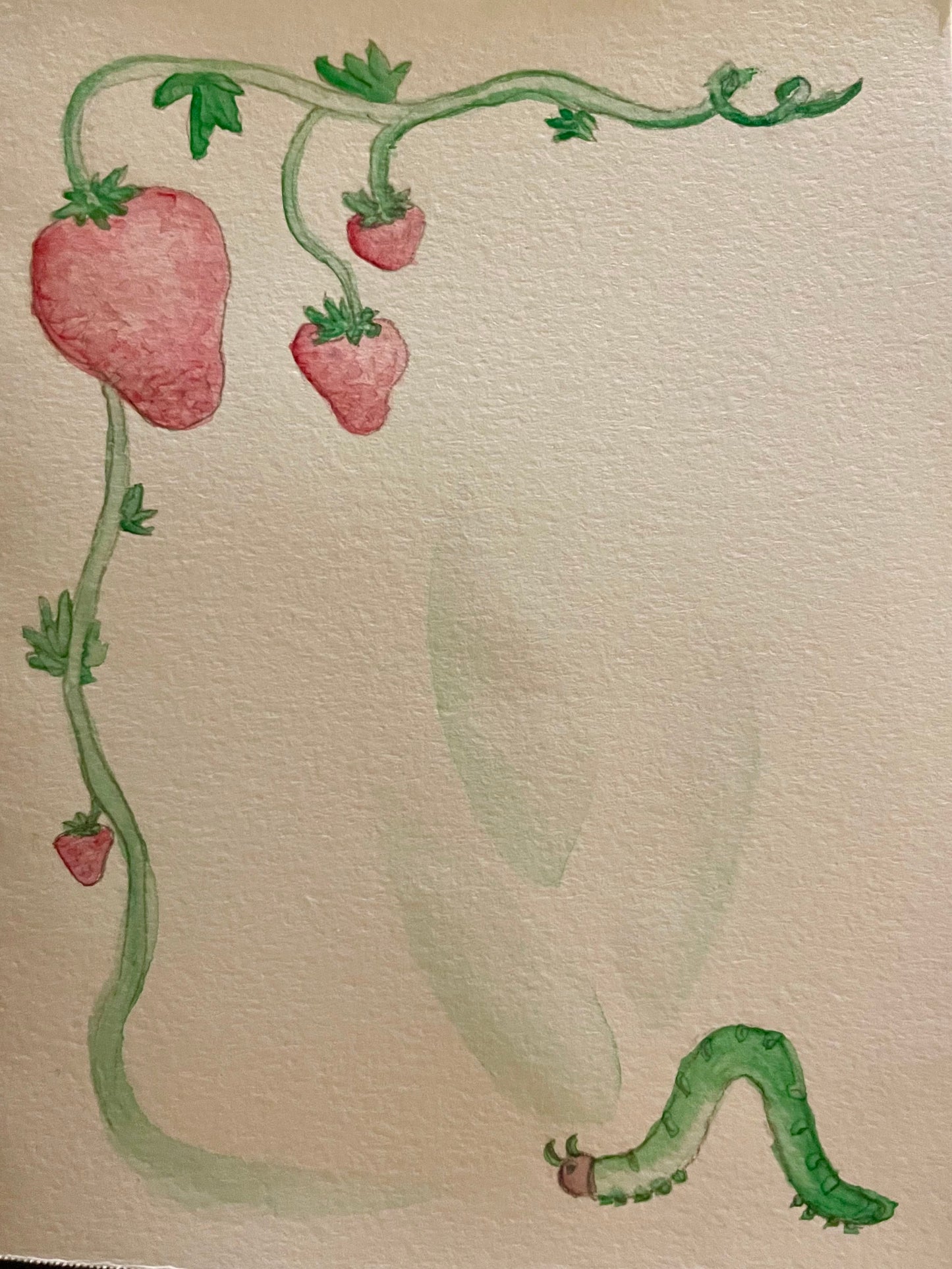 Strawberry Greeting Card