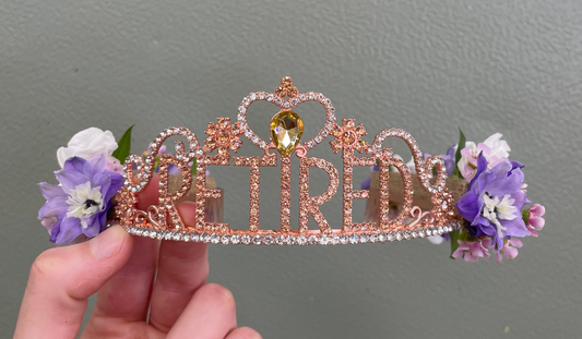 Floral Party Crown image 0