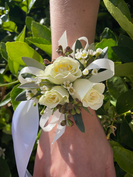 Sophisticated Wrist Corsage